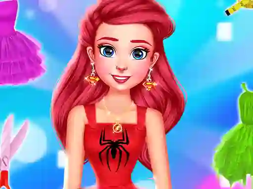 Design With Me SuperHero Tutu Outfits — free online game