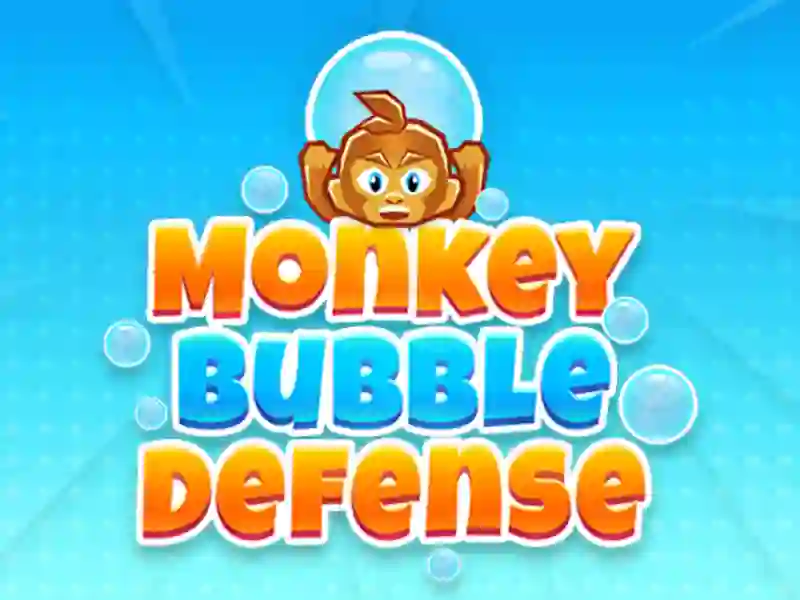 Monkey Bubble Defense