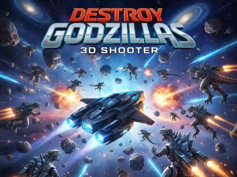 Destroy Godzillas: 3D Shooter