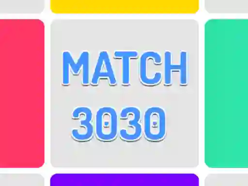 Match 3030 — free online game