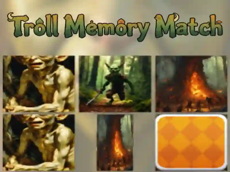 Troll Memory Match