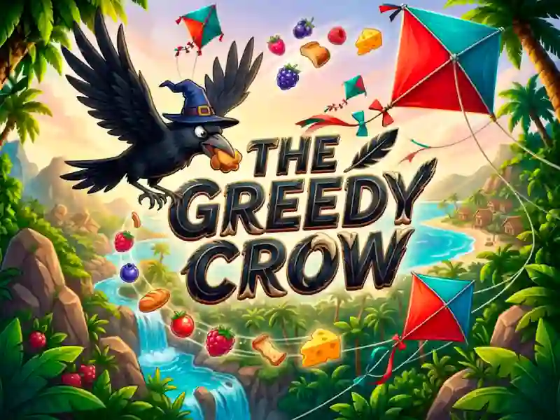 The Greedy Crow — bezmaksas tiešsaistes spēle