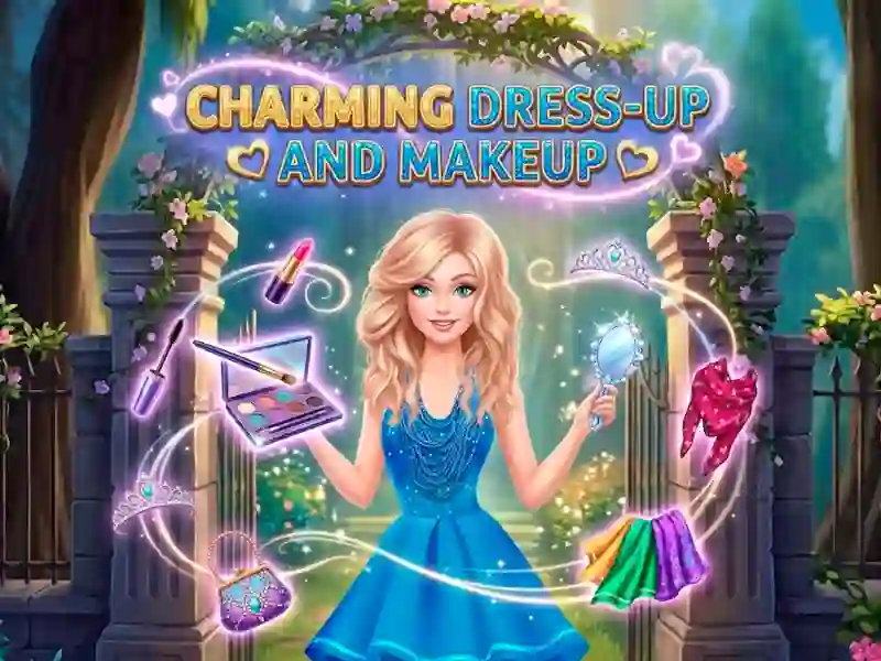 Charming Dress-up and Makeup