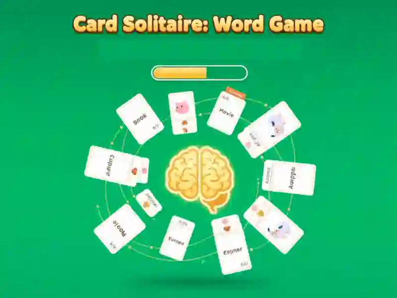 Card Solitaire: Word Game
