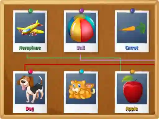 Kindergarten Connect — free online game