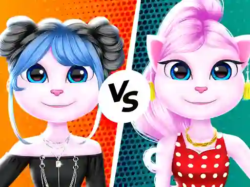 Cat Girl Fashion Challenge — free online game