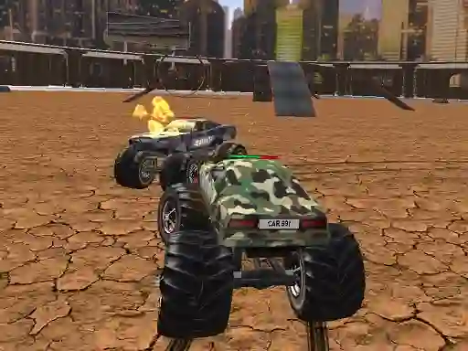 Demolition Monster Truck Army 2020 — free online game