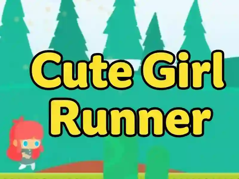 Cute Girl Runner