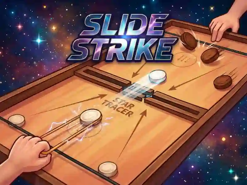 Игра Slide Strike онлайн