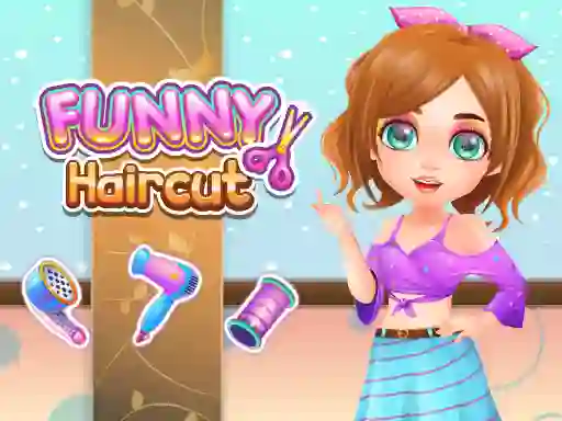 Funny Haircut — free online game