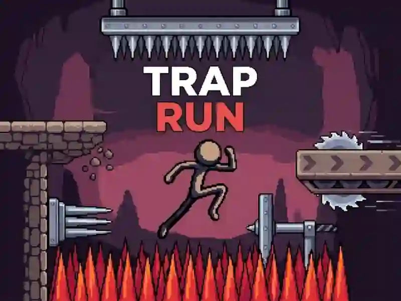 Trap Run — jogo online grátis