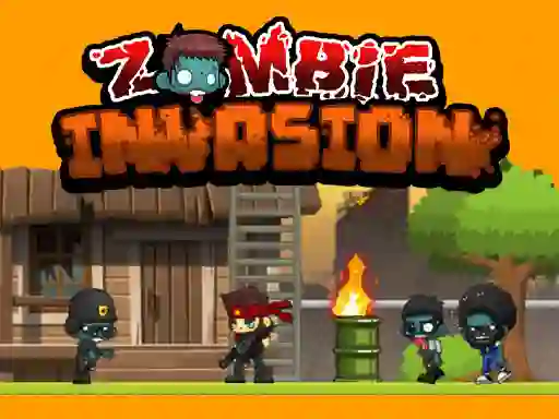 Zombie Invasion — free online game