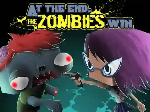 At the end, zombies win — free online game