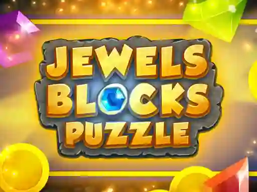 Jewels Blocks Puzzle – kostenloses Online-Spiel