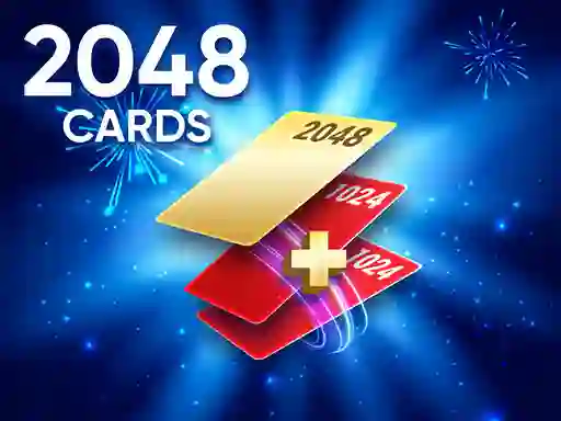 Cards 2048 — free online game