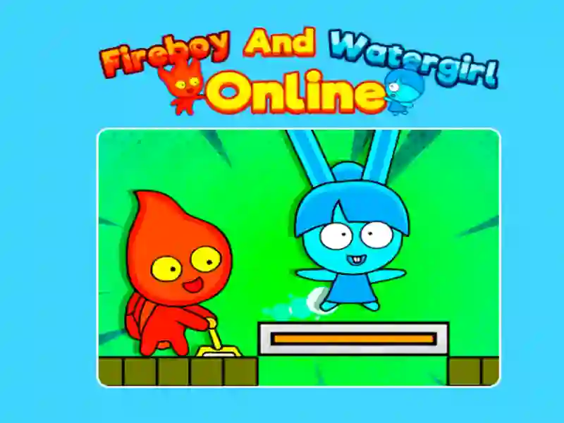 Fireboy And Watergirl Online