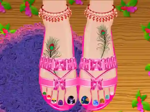 Rena's Pedicure Spa — لعبة مجانية اون لاين