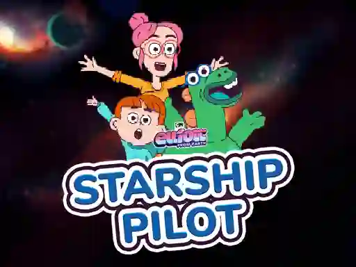 שפּיל Elliott From Earth Starship Pilot  אָנליין
