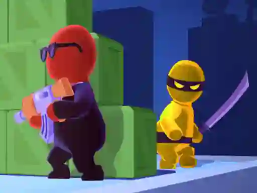 Stealth Master 3D  — free online game