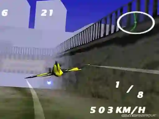 Airplane Racer Game — free online game