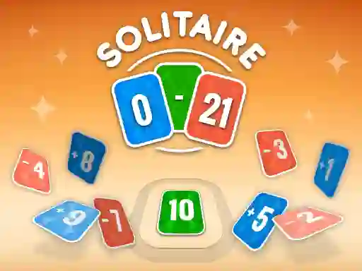 Solitaire Zero21 — free online game