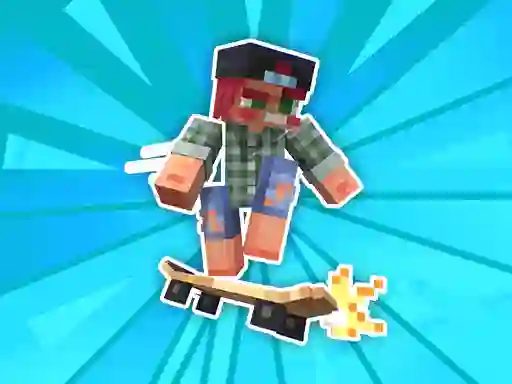Noob & Pro Skateboarding — free online game