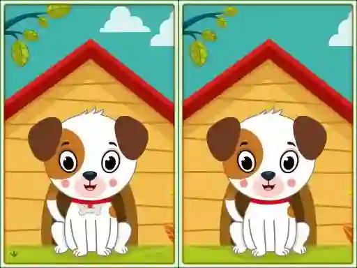 Spot 5 Differences — 무료 온라인 게임