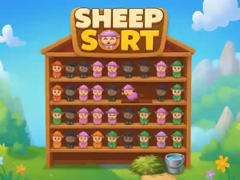 Гаме Sheep Sort онлајн