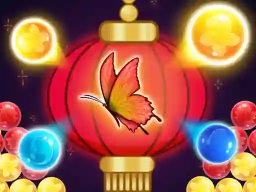 Bubble Shooter Butterfly — free online game