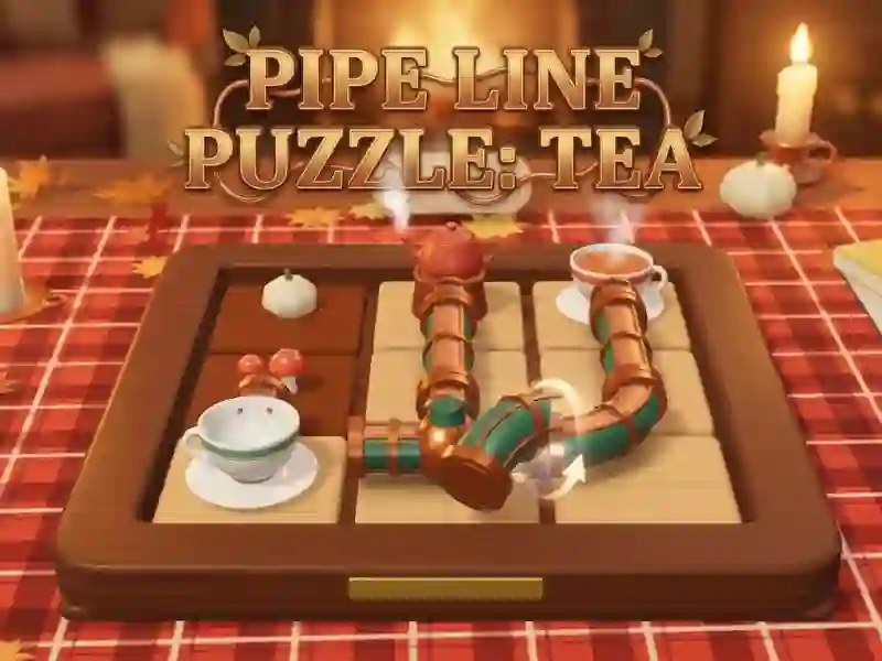 Spil Pipe Line Puzzle: Tea online