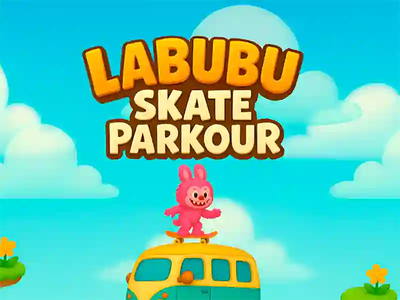 Labubu Skate Parkour Labubu Skate Parkour