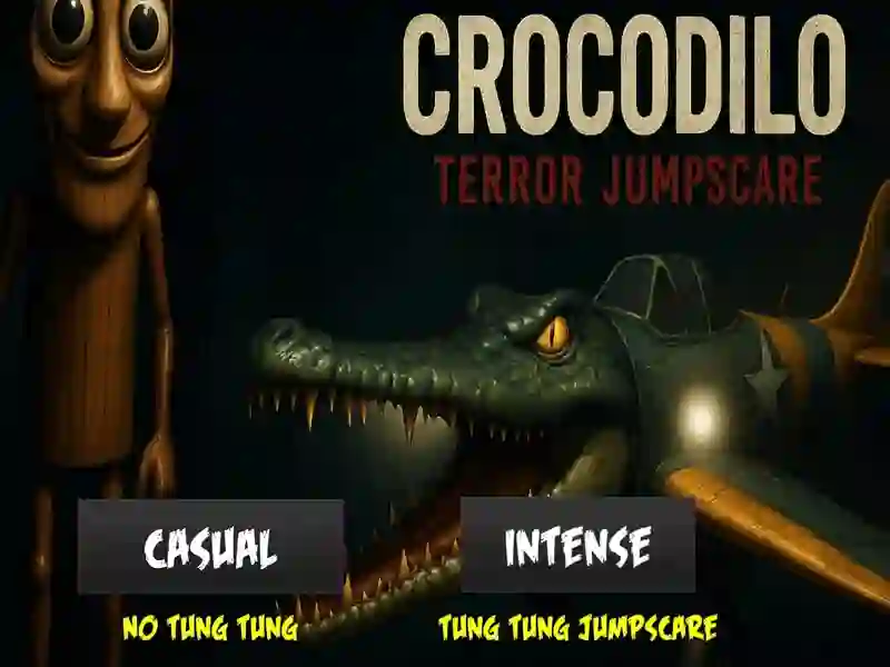 Bombardino Crocodilo: Terror Jumpscare