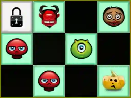 Halloween Matching Puzzles — free online game