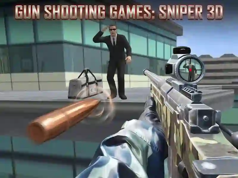 Gun Shooting Games Sniper 3D