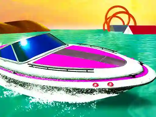 Jet Boat Racing — free online game