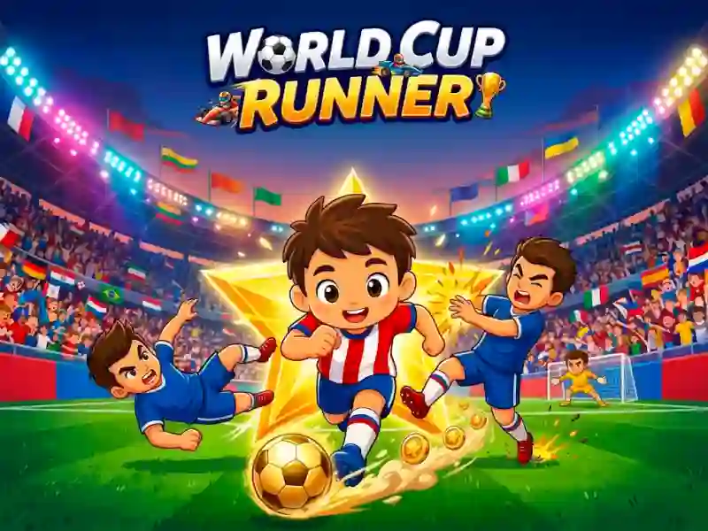 שפּיל World Cup Runner אָנליין