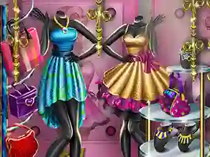 Fashion Boutique Window — free online game