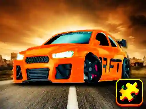 Leikur Racing Beast Puzzle á netinu