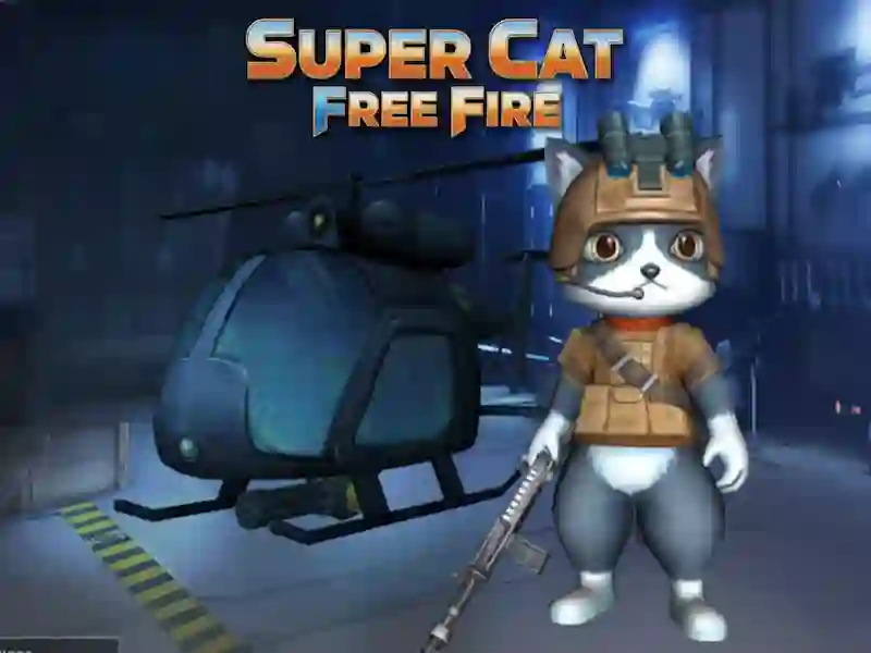 Super Cat Free Fire