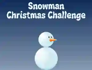 Snowman Christmas Challenge — free online game