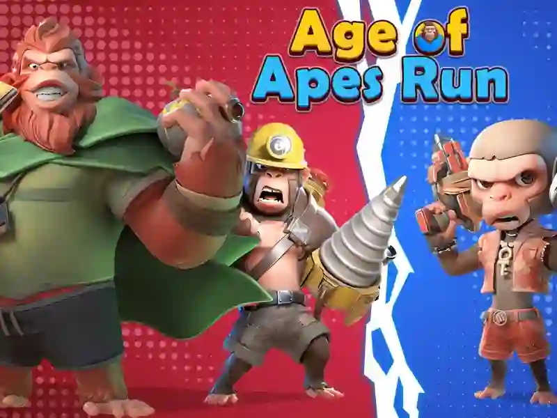 Age of Apes Run