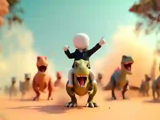 Stickman: Dinosaur arena — free online game