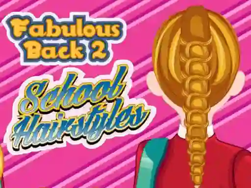 Back 2 School Hairstyles — free online game
