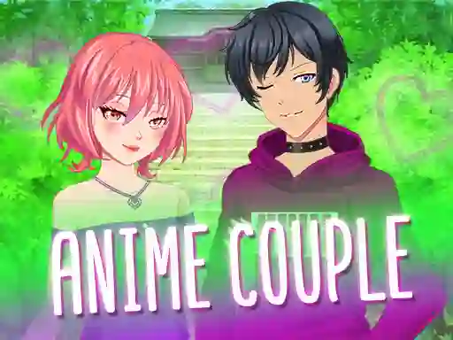 Anime Couple Dress Up — free online game