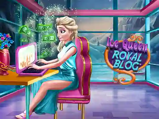 Ice Queen Royal Blog — free online game