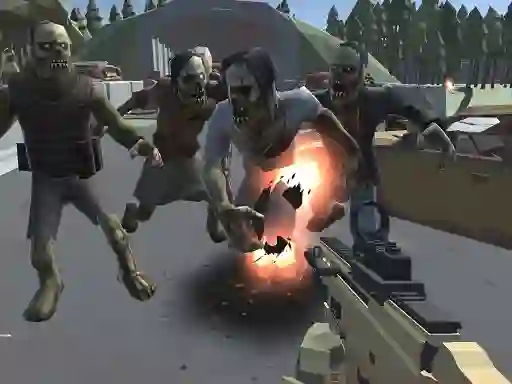 Poligon War Zombie Apocalypse — free online game