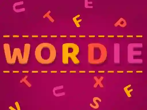 Wordie — free online game