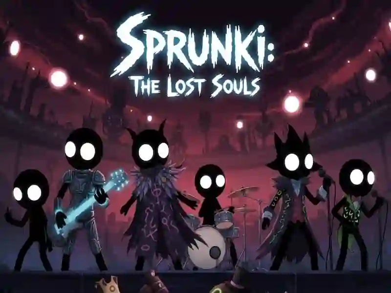 Sprunki: The Lost Souls