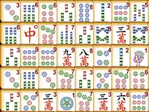 Mahjong Link — free online game