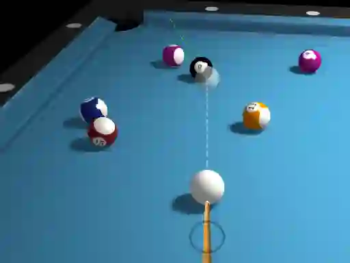 3d Billiard 8 Ball Pool — free online game